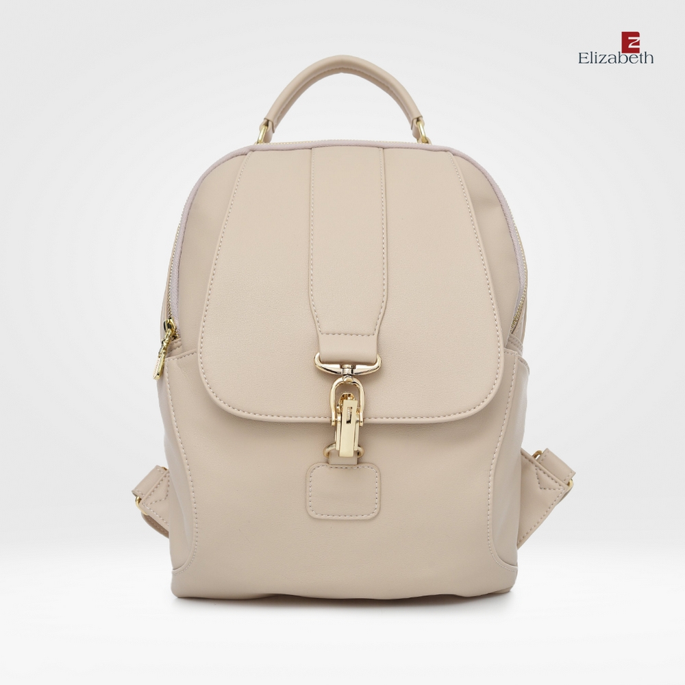 Elizabeth Bags Tas Ransel Wanita Elizabeth Backpack 0055-5587 Beige