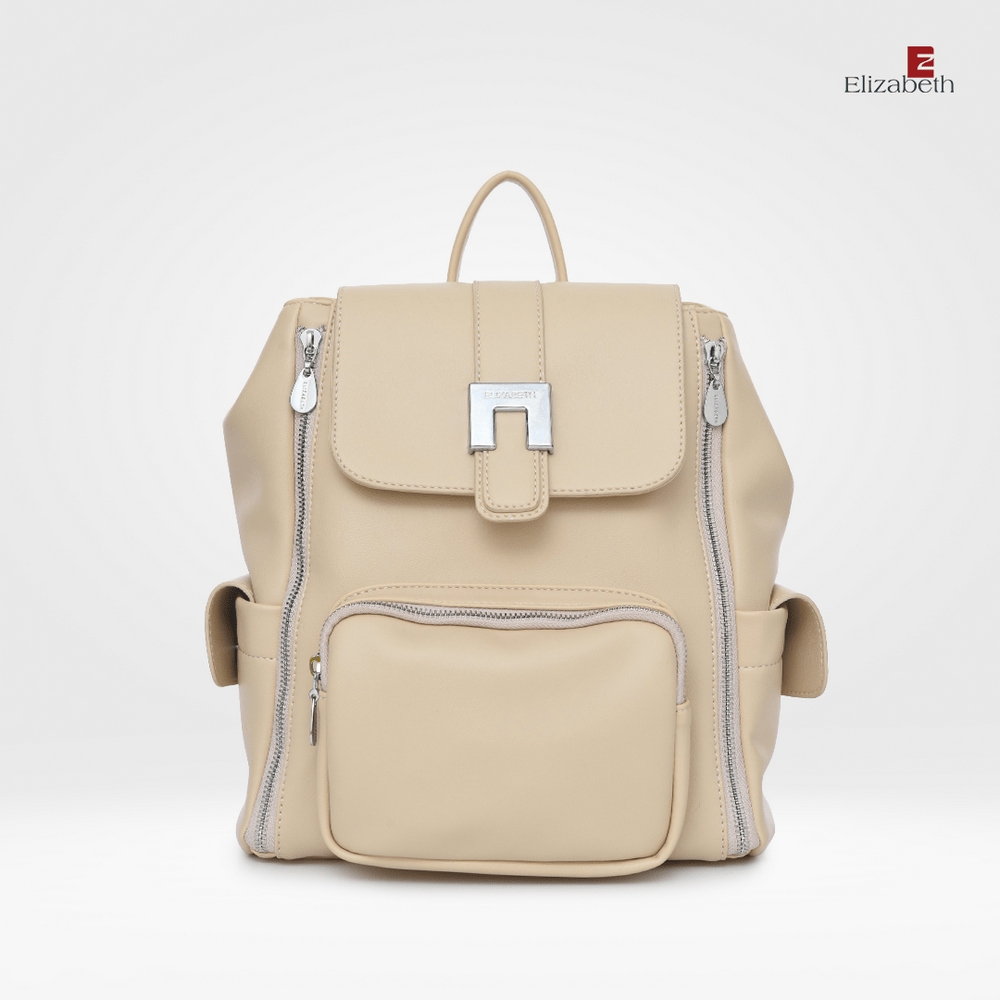 Elizabeth Bags Tas Elizabeth Backpack 0055-5590 Beige