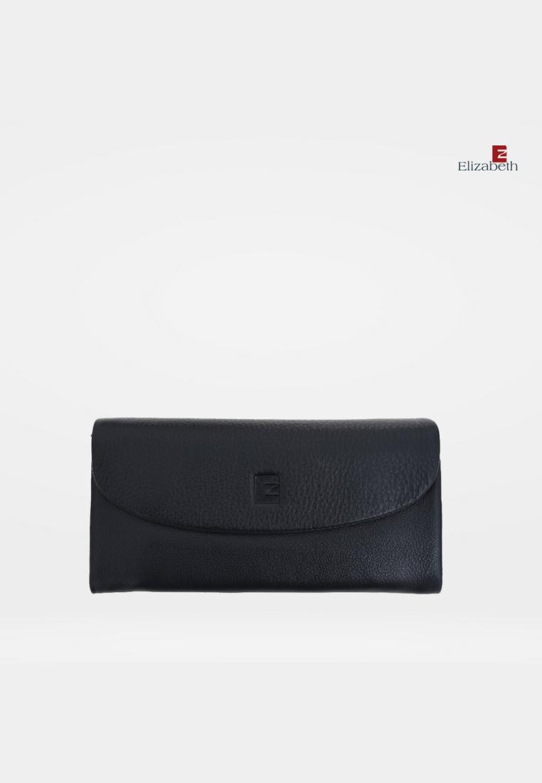 Elizabeth Bags Dompet Wanita Elizabeth Leather Wallet 0724-0127 Black