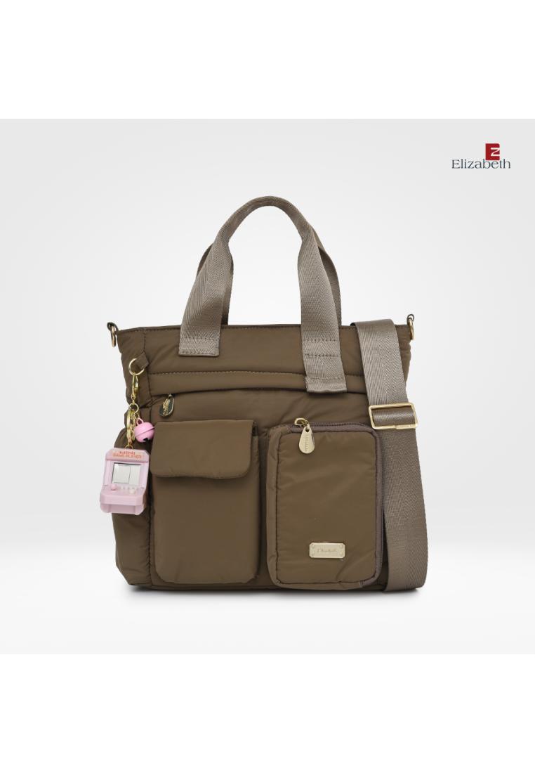 Elizabeth Bags Tas Elizabeth Handbag 0022-1734 Mocca