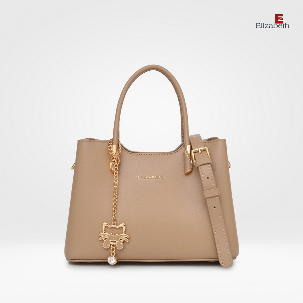Elizabeth Bags Tas Elizabeth Handbag 0706-2182 Khaki