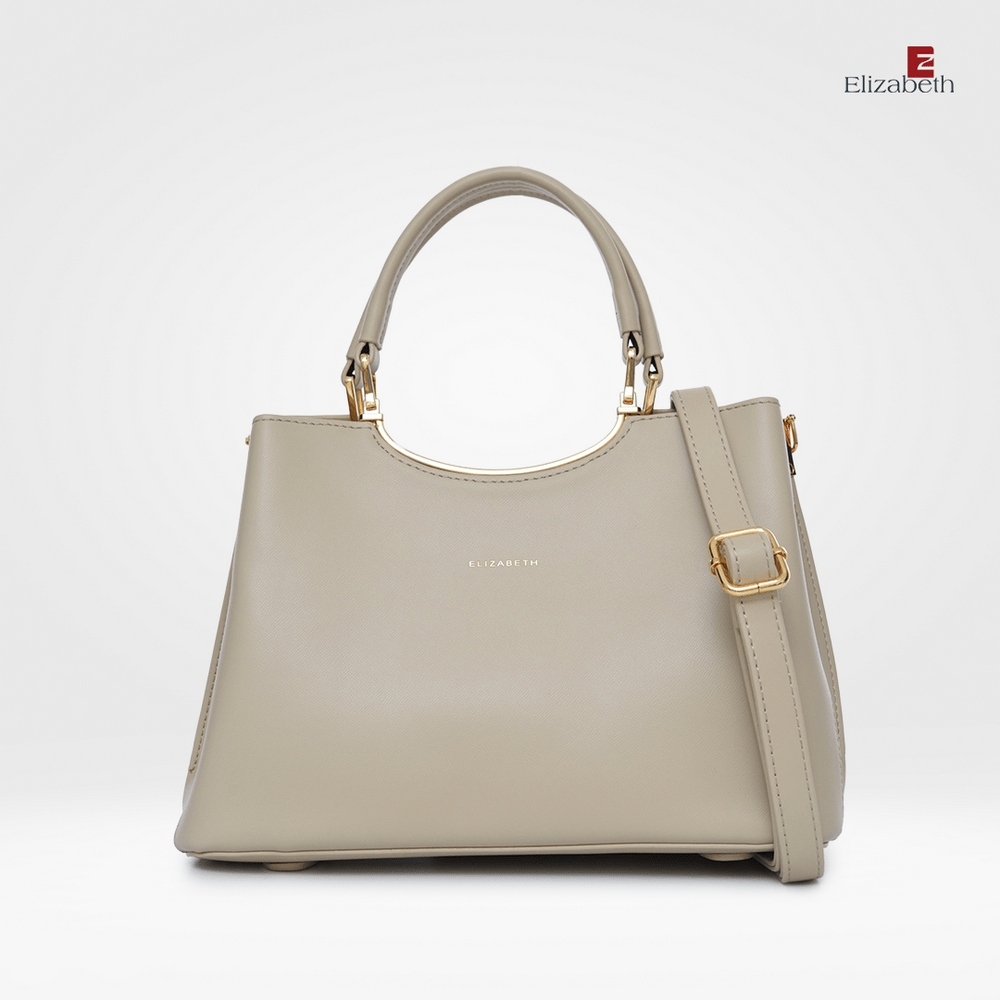 Elizabeth Bags Tas Elizabeth Suzette Handbag Cream