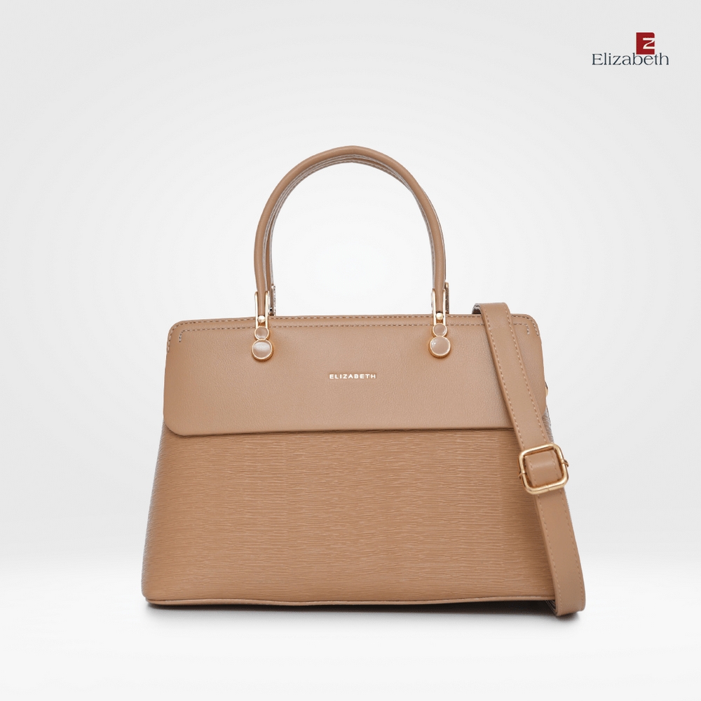 Elizabeth Bags Tas Elizabeth Ardala Handbag Cream
