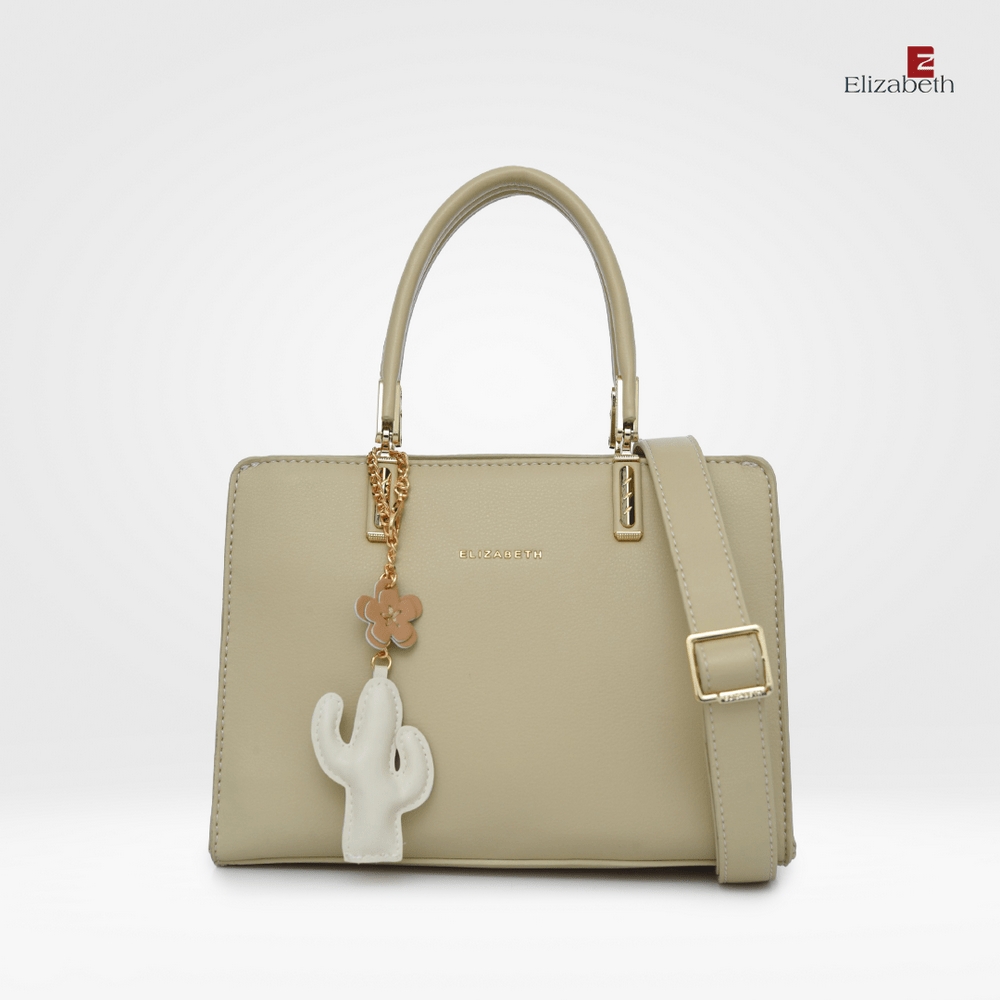 Elizabeth Bags Tas Elizabeth Handbag 0055-6473 Beige
