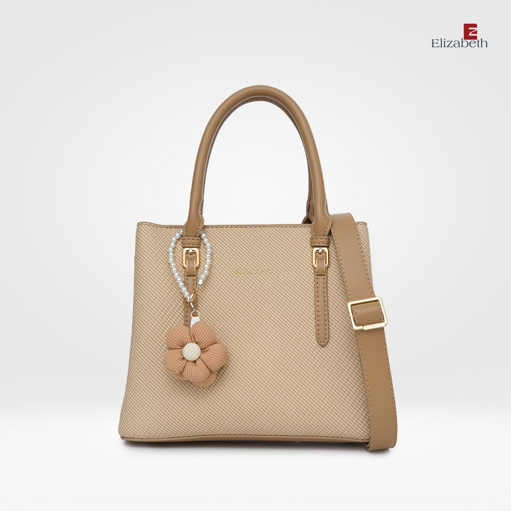 Elizabeth Bags Tas Elizabeth Handbag 0055-6612 Khaki