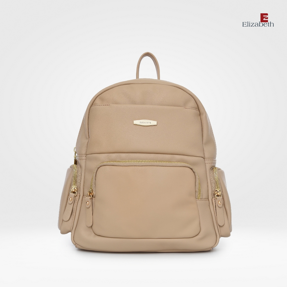 Elizabeth Bags Tas Elizabeth Adsila Backpack Cream