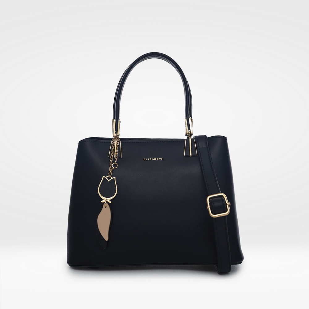 Elizabeth Bags Tas Elizabeth Becka Handbag Black