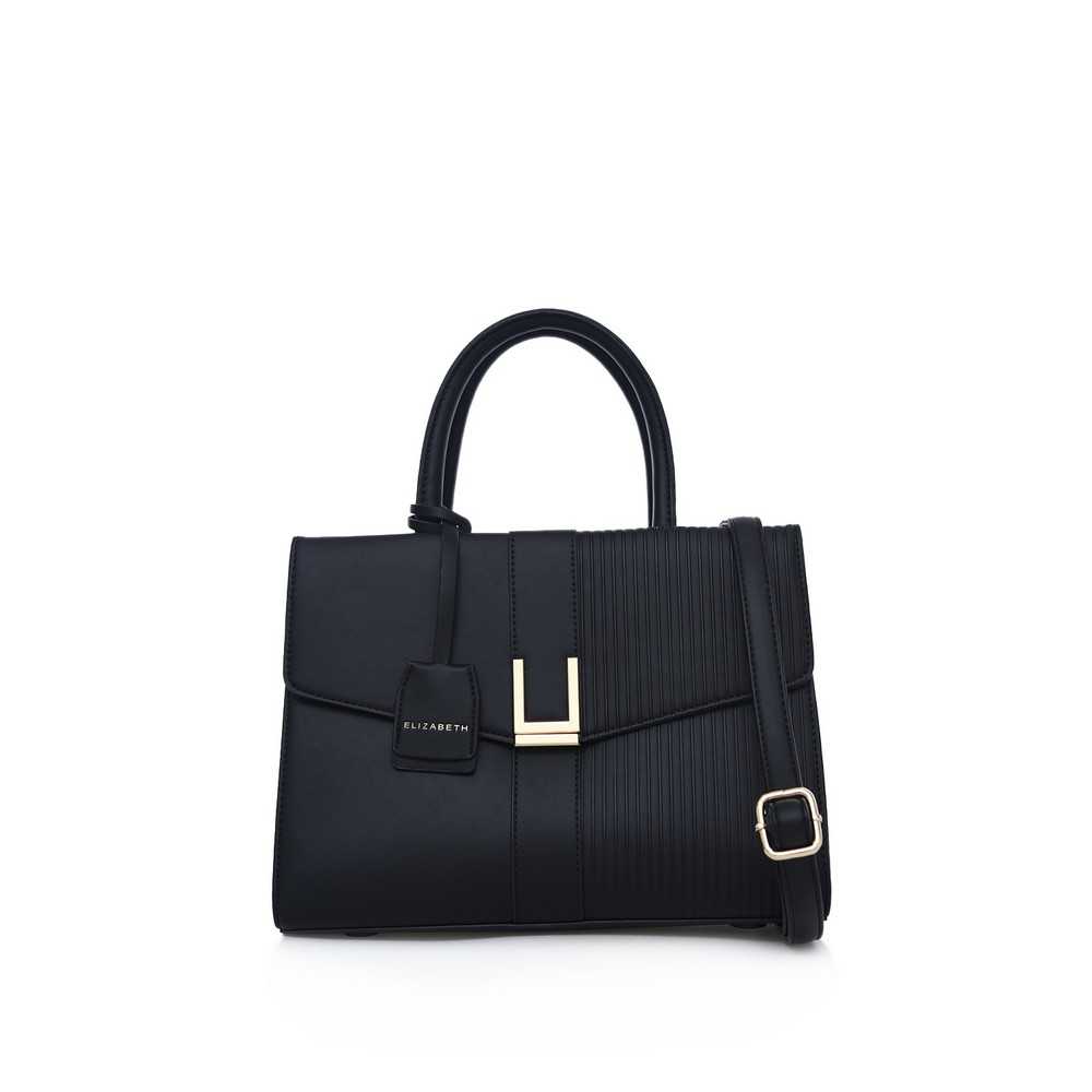 Elizabeth Bags Tas Elizabeth Akantha Handbag Black