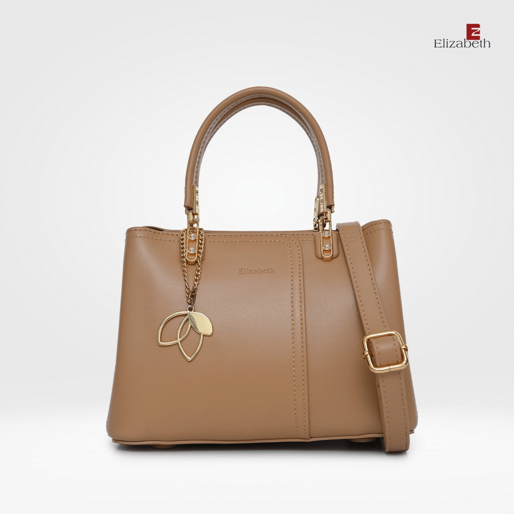 Elizabeth Bags Tas Elizabeth Avariella Handbag Khaki