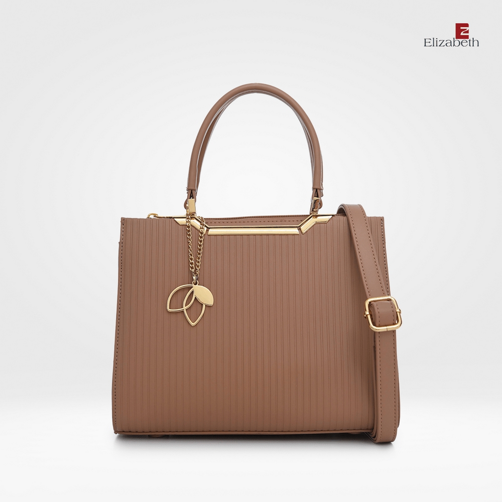 Elizabeth Bags Tas Elizabeth Dimity Handbag Khaki