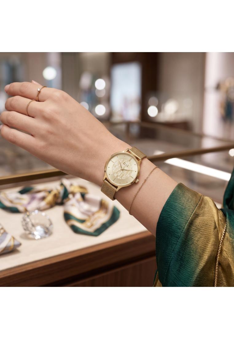 ELLE Jam Tangan Wanita ELLE Opéra EL003-1G10M10