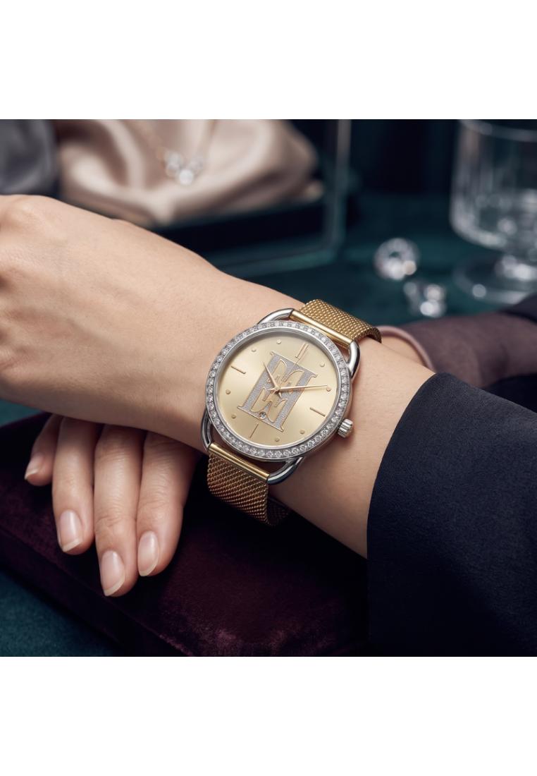 ELLE Jam Tangan Wanita ELLE Trocadéro EL005-1G10M10