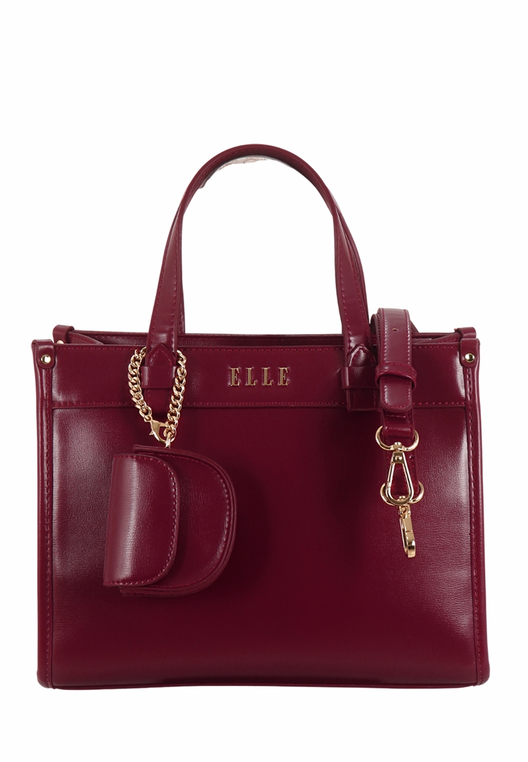 Elle Handbag 3239 Red Wine