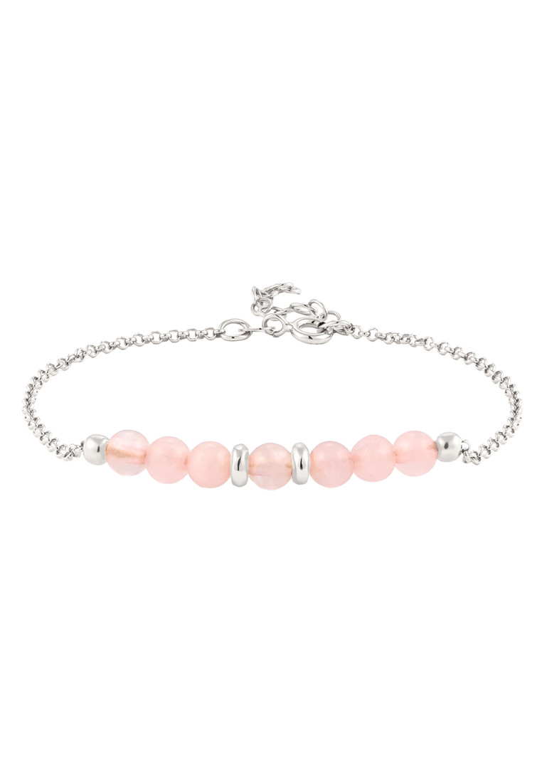Elli Jewelry Gelang Bracelet Perak 925 Wanita Quartz Outfit Korea Minimalis