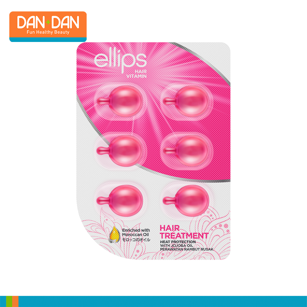 Ellips Hair Vitamin Treatment 6 pcs