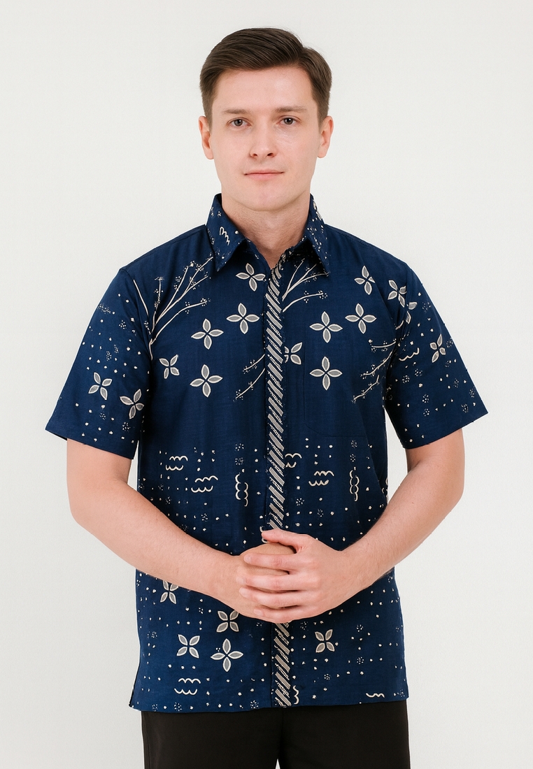 Anjani Kemeja Batik Premium Pria