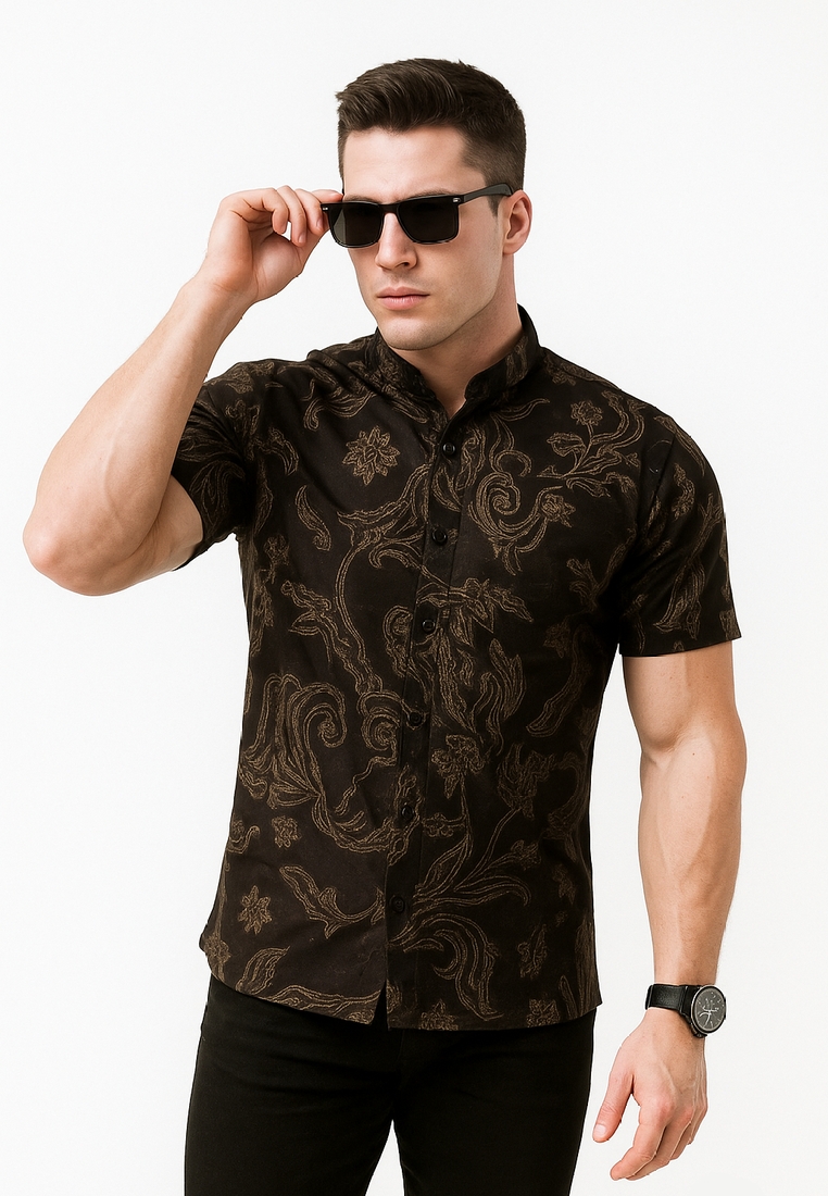 Chetan Kemeja Batik Premium Pria