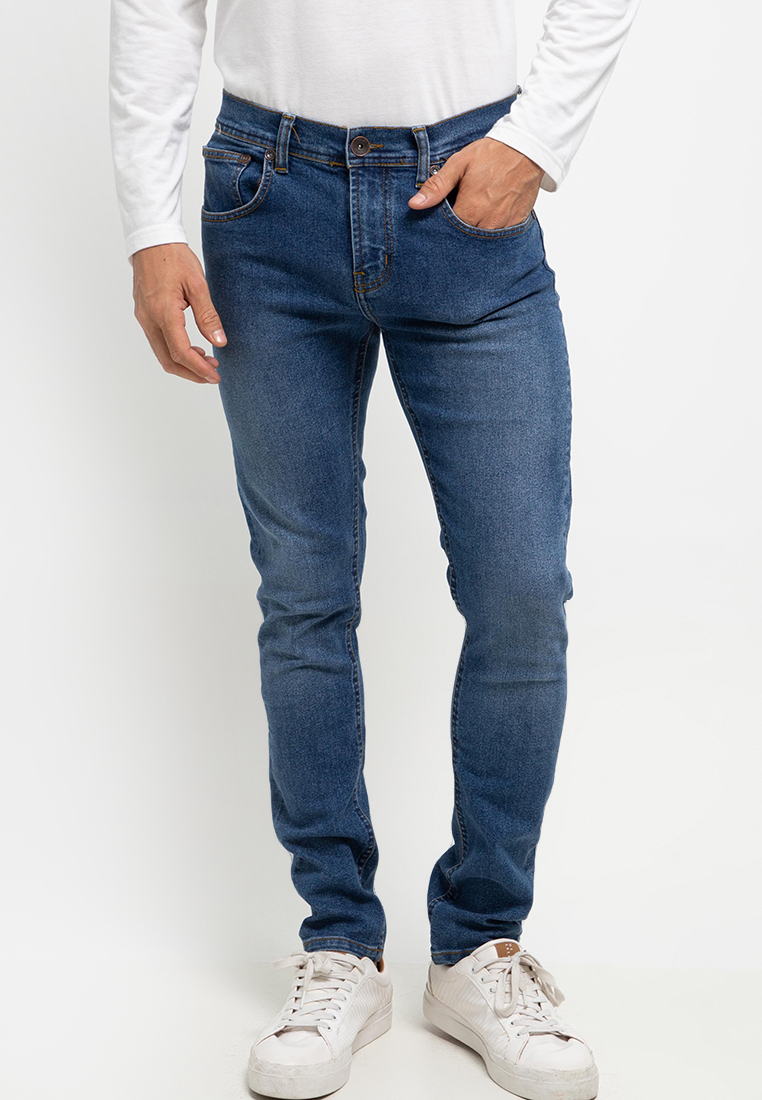 Jeans Slim Pria - Belanja Jeans Slim Online | ZALORA Indonesia