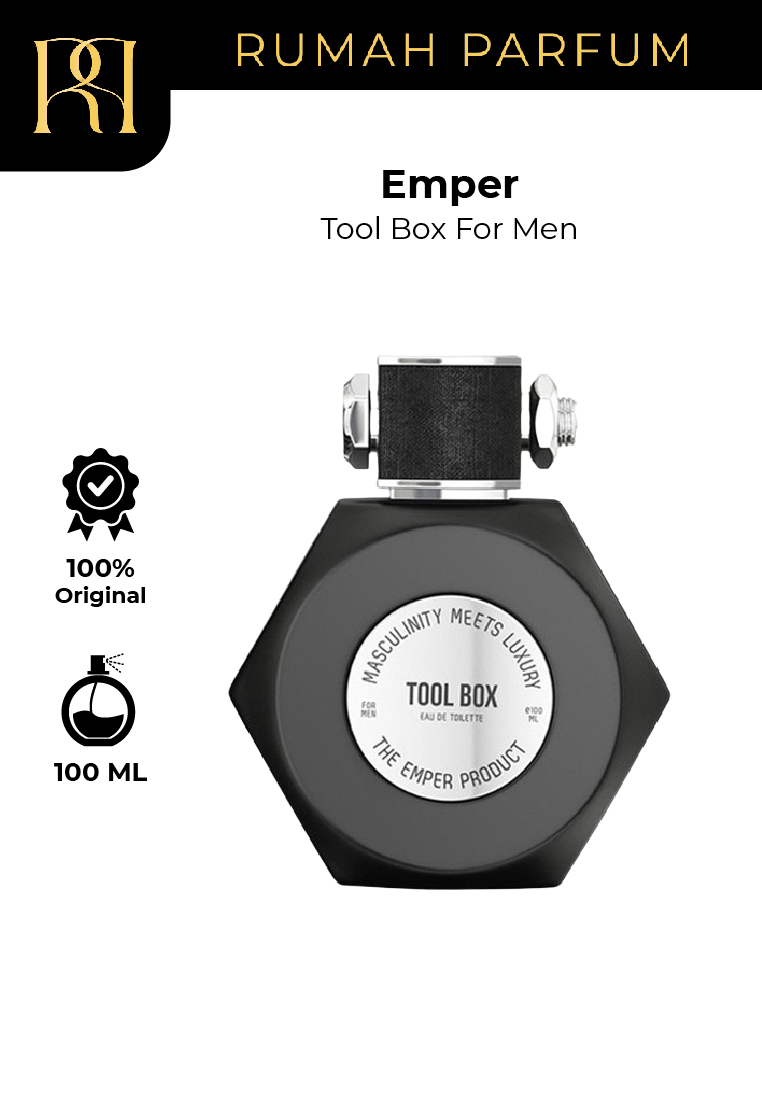 Emper Tool Box For Men 100 ML