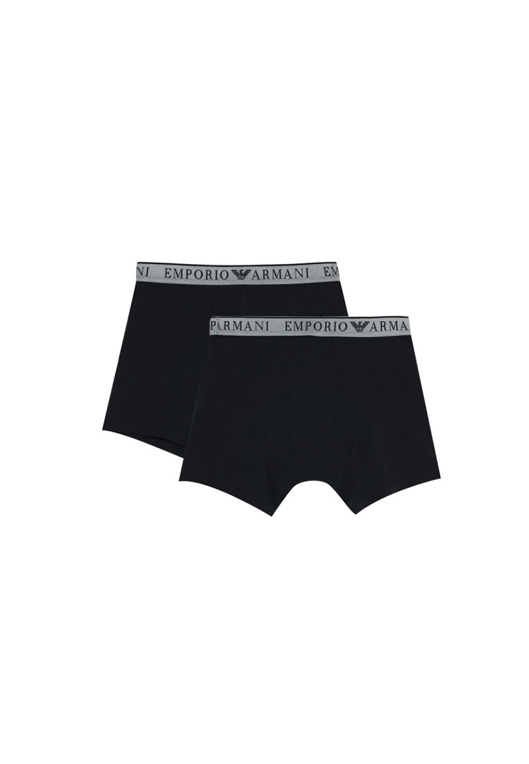 Emporio Armani Men's Underwear Two Pack in Black EM000252 AF10776