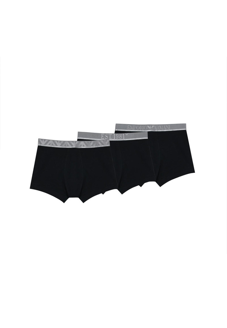 Emporio Armani Men's Underwear Three Pack in Black EM000259 AF10780