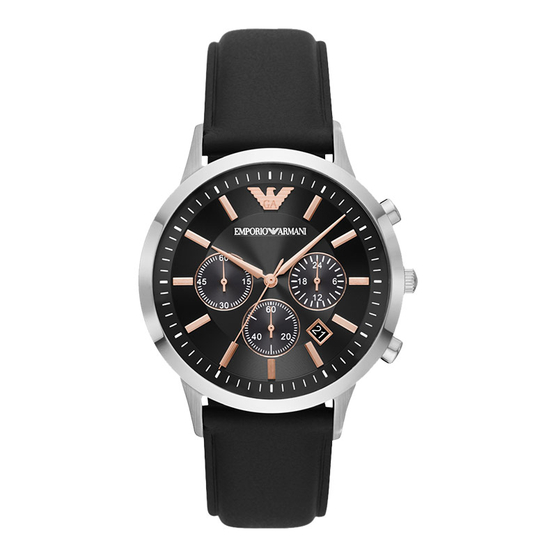 Chronograph Black Ceramic Watch | EMPORIO ARMANI Man