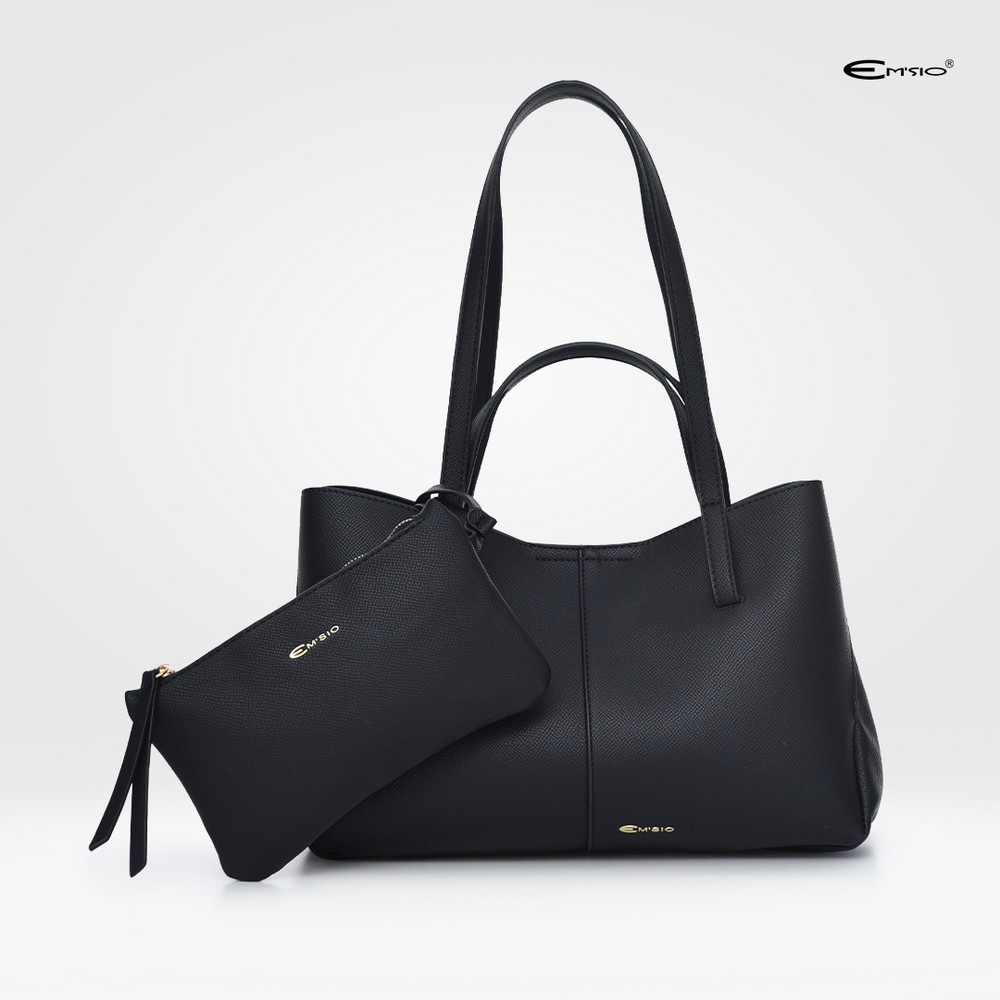 Emsio by Elizabeth Tas Emsio by Elizabeth Shoulder Bag 0706-2145 Black
