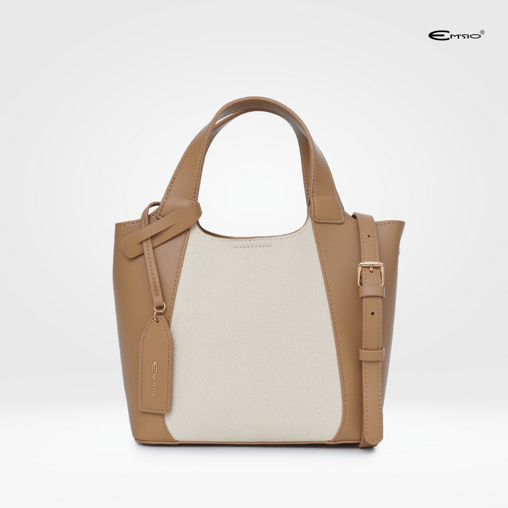 Emsio by Elizabeth Tas Emsio by Elizabeth Handbag 0706-2177 Cream