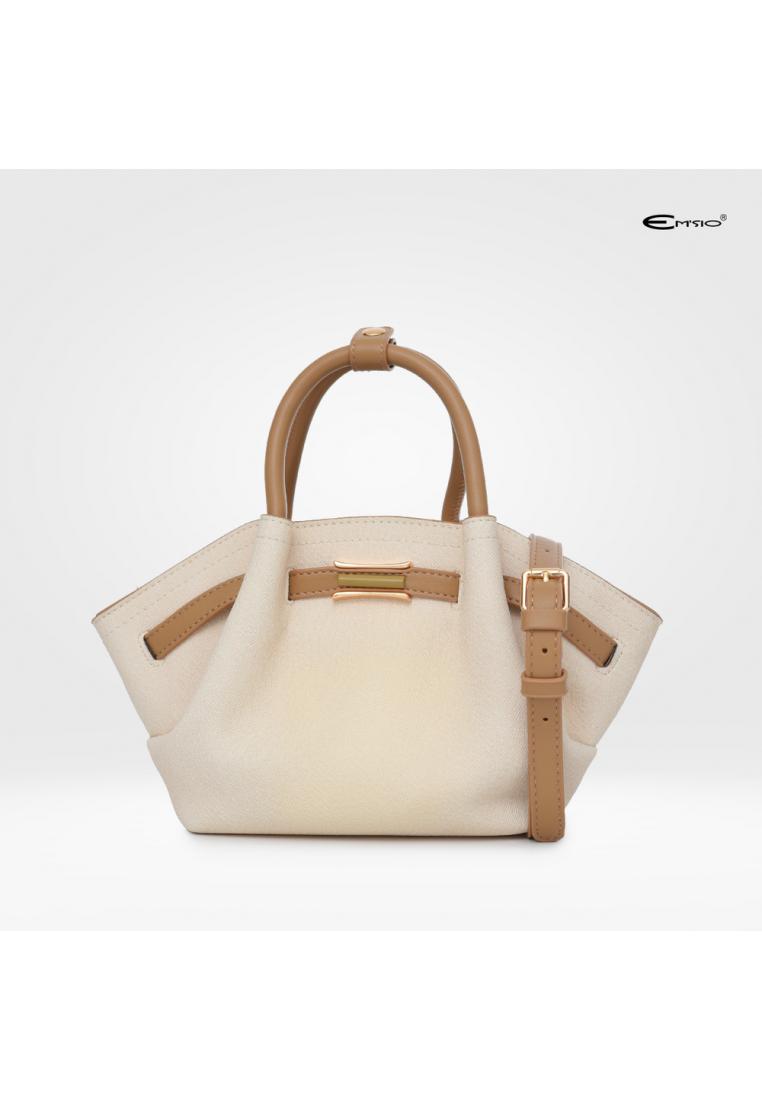 Emsio by Elizabeth Tas Emsio by Elizabeth Handbag 0706-2186 Cream