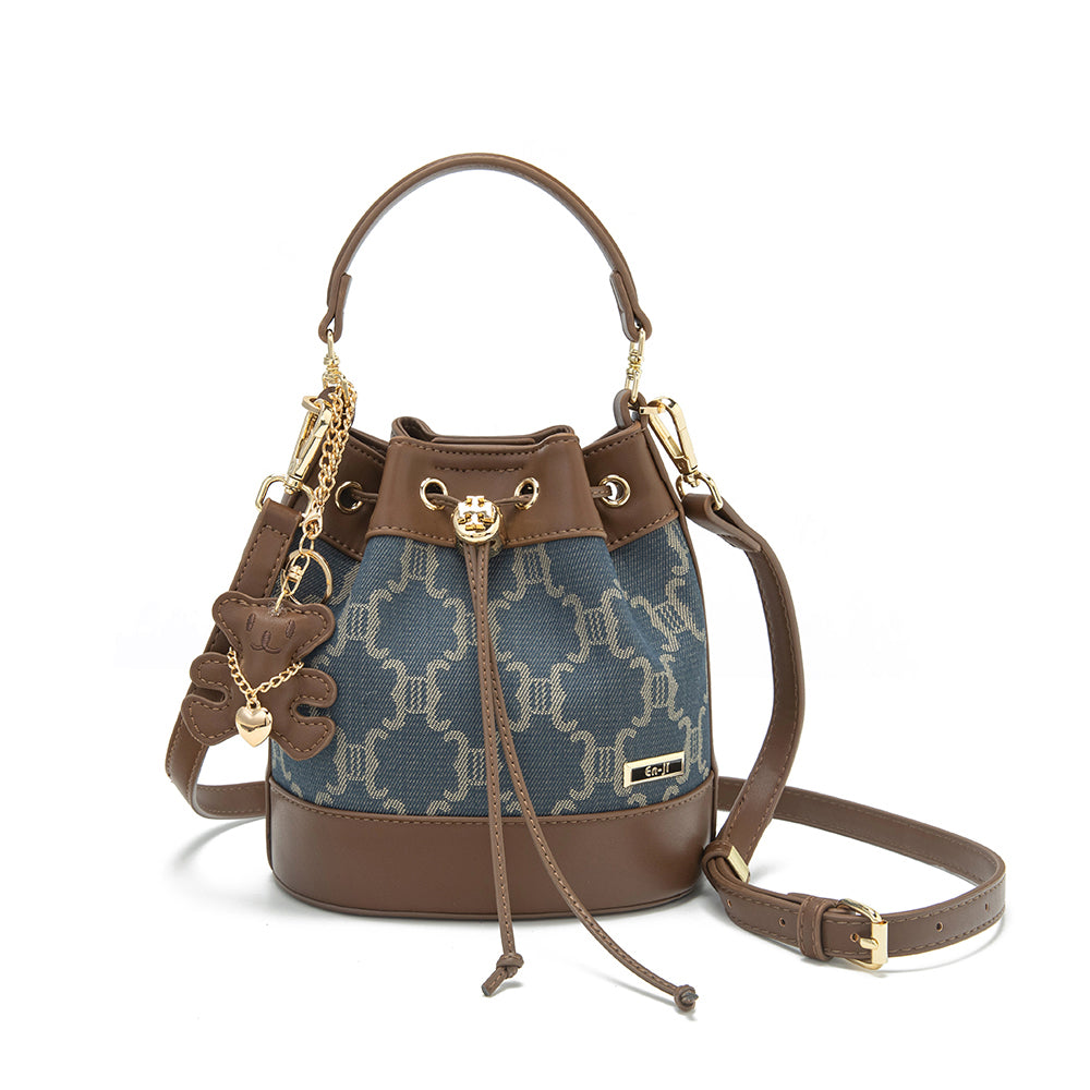 Enji En-ji Doona Handbag - Denim