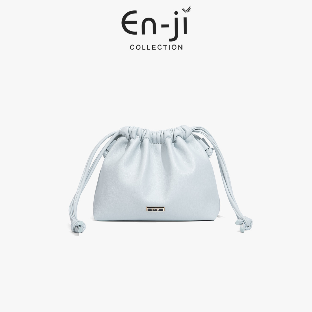 Enji En-ji Solwa Slingbag Wanita Warna Coralblue