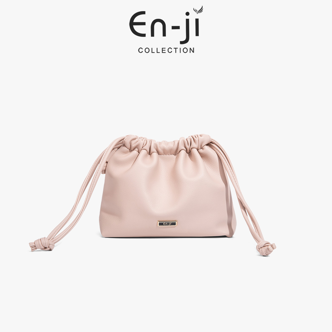 Enji En-ji Solwa Slingbag Wanita Warna Ballerinapink