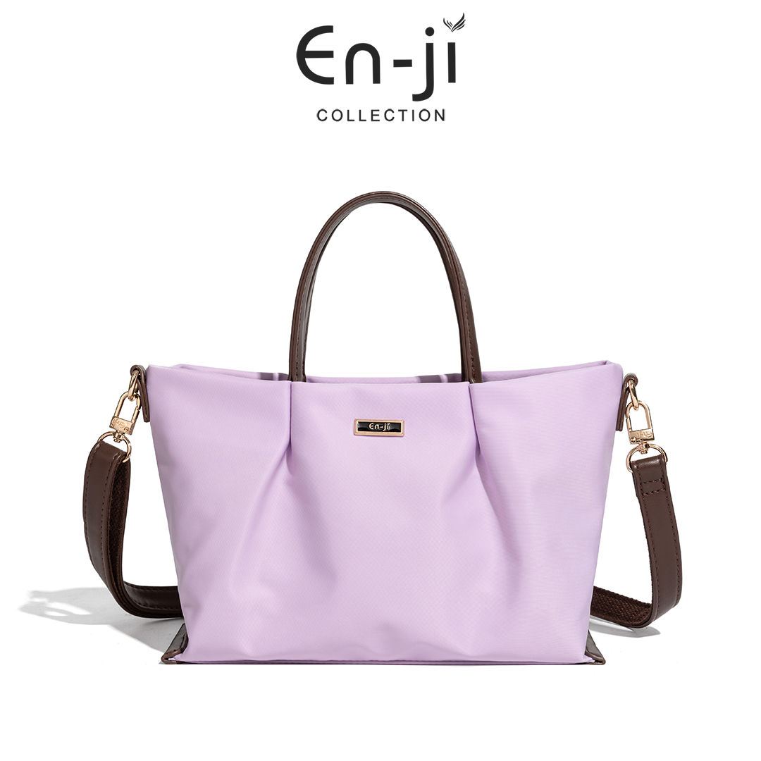 Enji En-Ji Mihi Slingbag Wanita Warna Lilac
