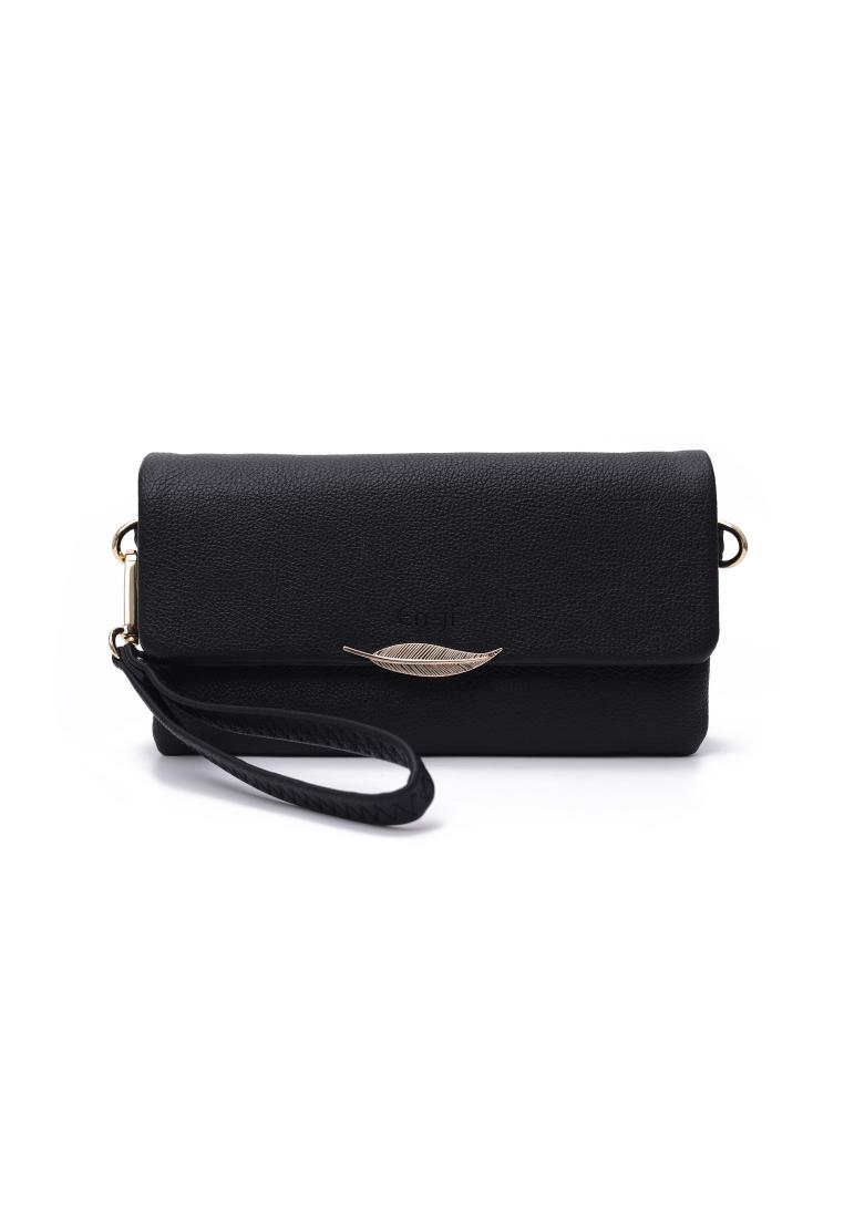 Enji En-Ji Ayaka Wallet Wanita Warna Black