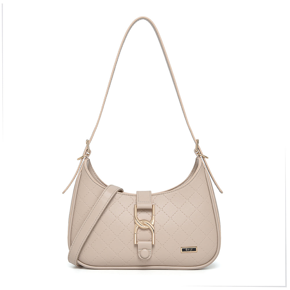 Enji En-ji Yonse Shoulderbag - Cream