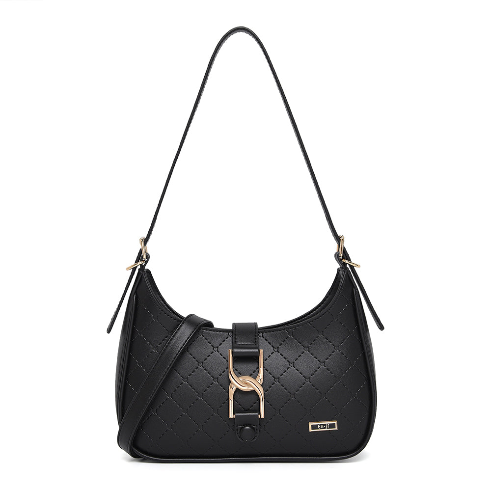 Enji En-ji Yonse Shoulderbag - Black