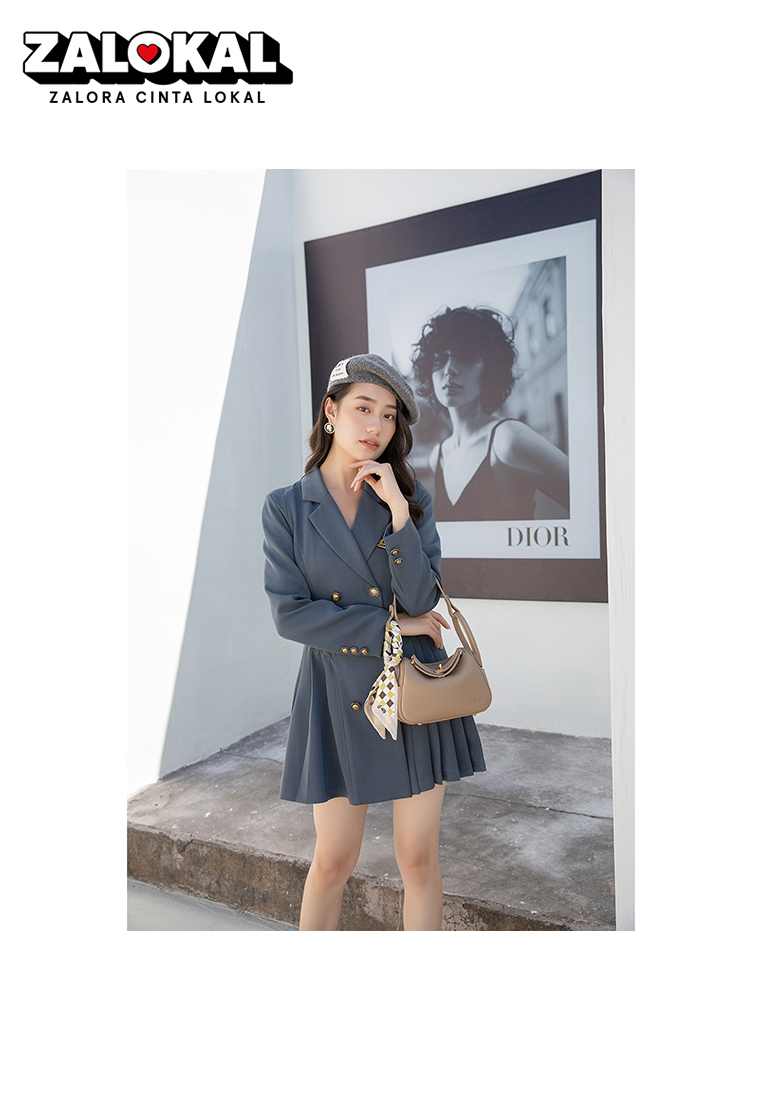 Enji En-ji Naera Shoulderbag - Khaki