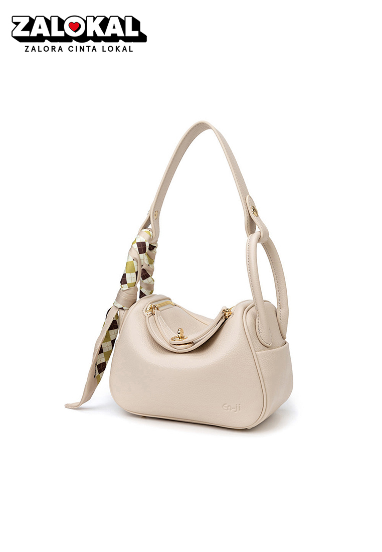 Enji En-ji Naera Shoulderbag - Ivory