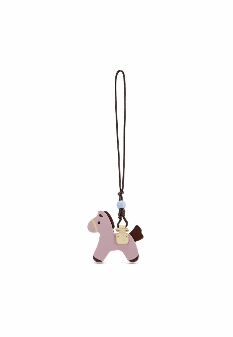 Enji En-Ji Uma Bag Charm - Warna Salem