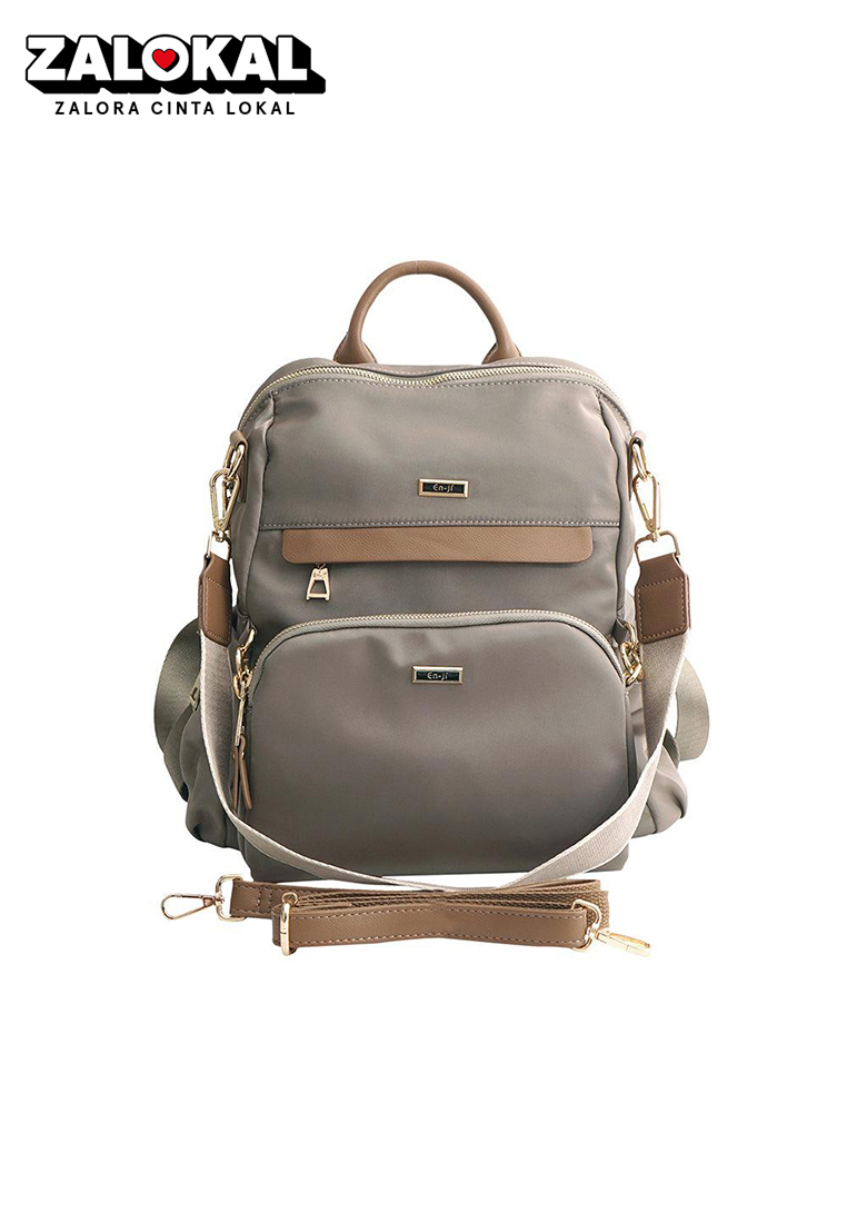 Enji En-ji Lisa Backpack - Khaki