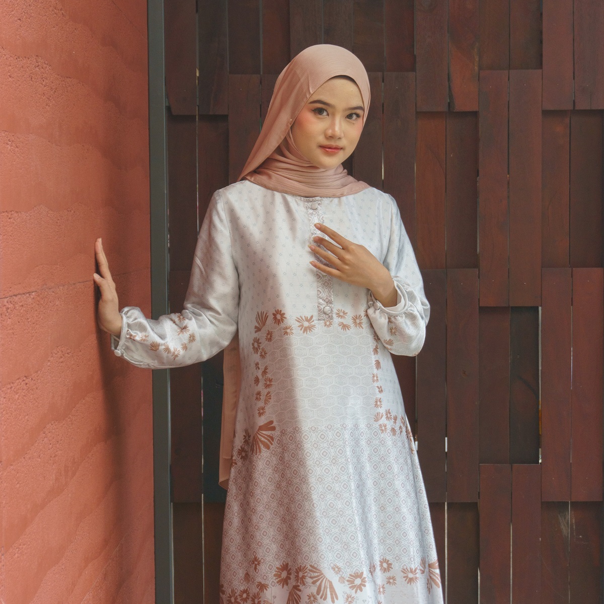 EPC Eddy P Chandra EPC Gamis Zayna - Silver - Imprint Collection