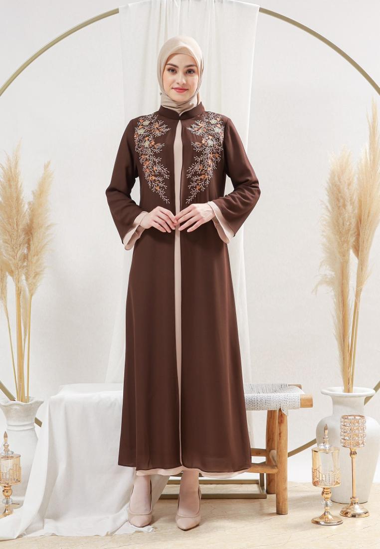EPC Eddy P Chandra EPC Gamis Adele - Coffee Cream