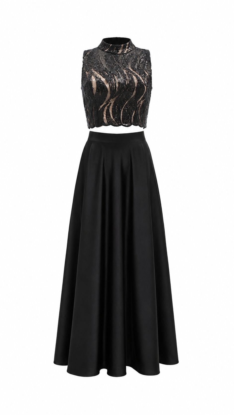 EPC Eddy P Chandra EPC Party Dress Aveline - Black