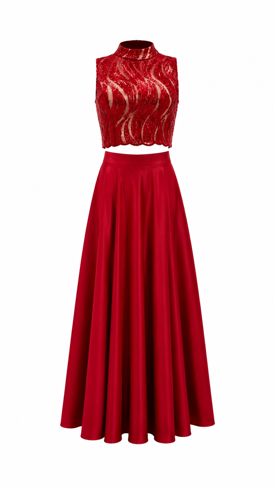EPC Eddy P Chandra EPC Party Dress Aveline - Red