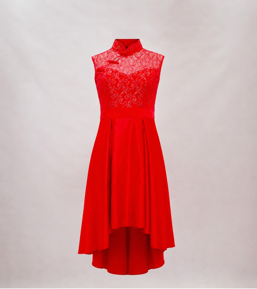 EPC Eddy P Chandra EPC Party Dress Meisa - Red