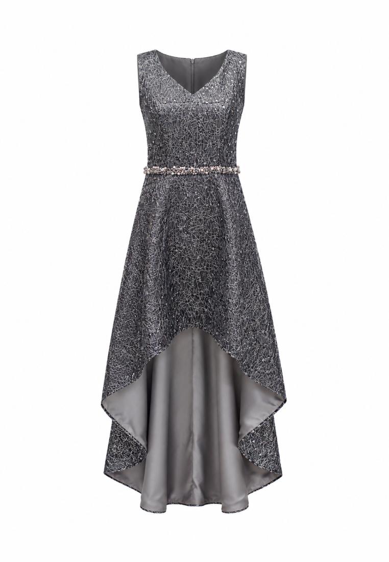 EPC Eddy P Chandra EPC Party Dress Eleanor - Silver
