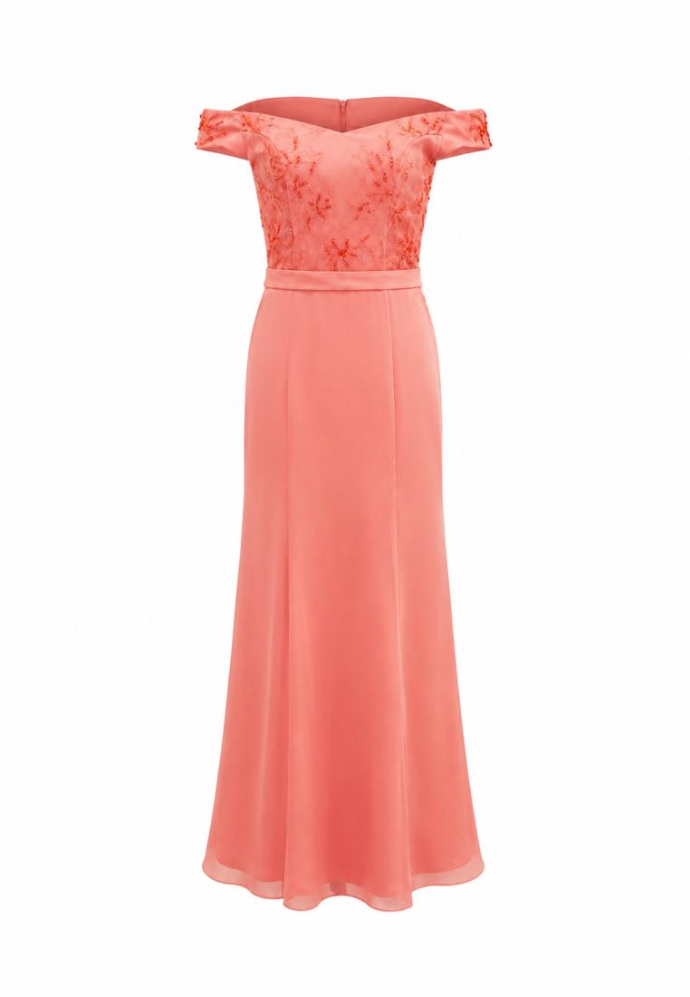 EPC Eddy P Chandra EPC Party Dress Audia - Yellow