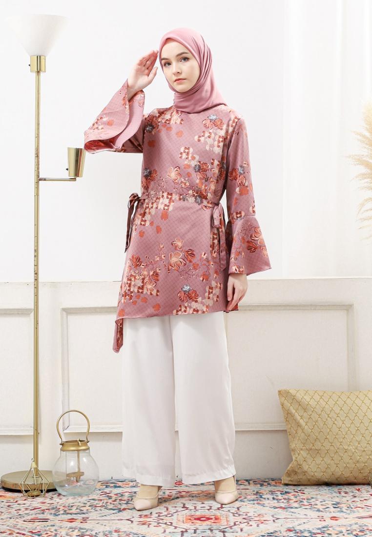 EPC Eddy P Chandra EPC Tunik Quinn - Dusty Pink