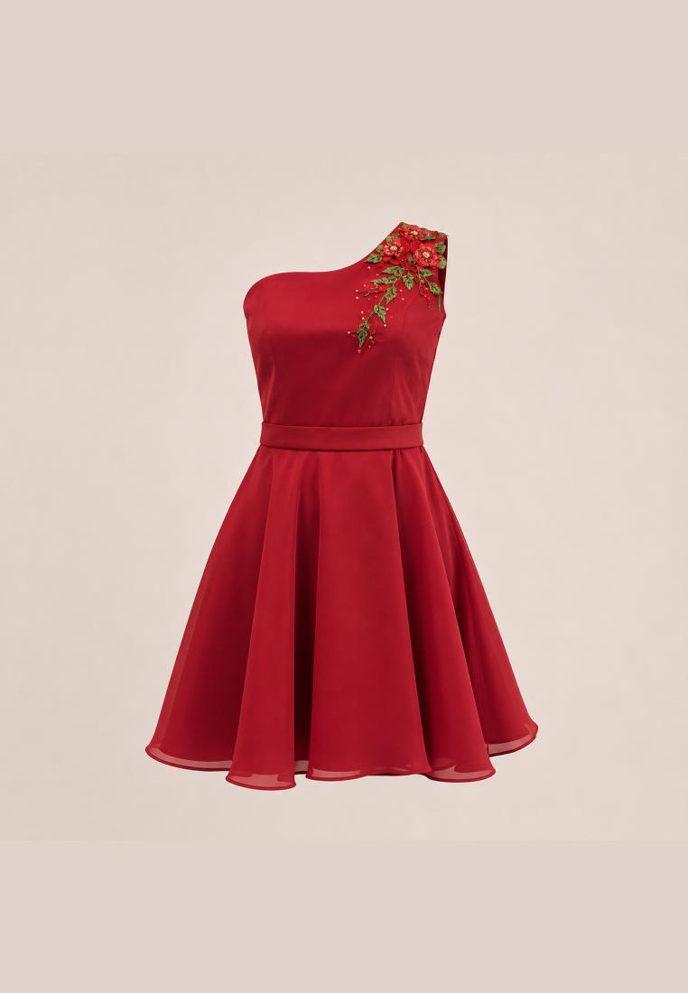 EPC Eddy P Chandra EPC Party Dress Anna -  Red