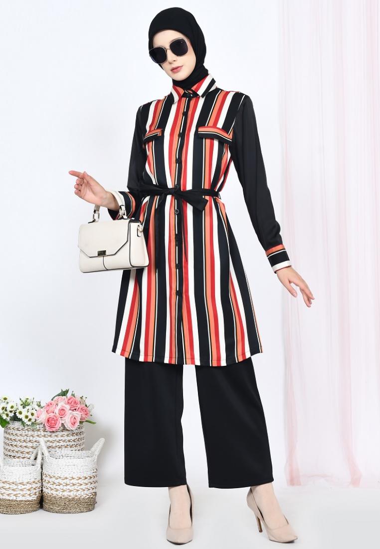 EPC Eddy P Chandra EPC Tunik Vanessa - Red Orange